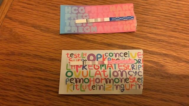 Two week wait symptoms! Live pregnancy test 10 DPO! смотреть онлайн