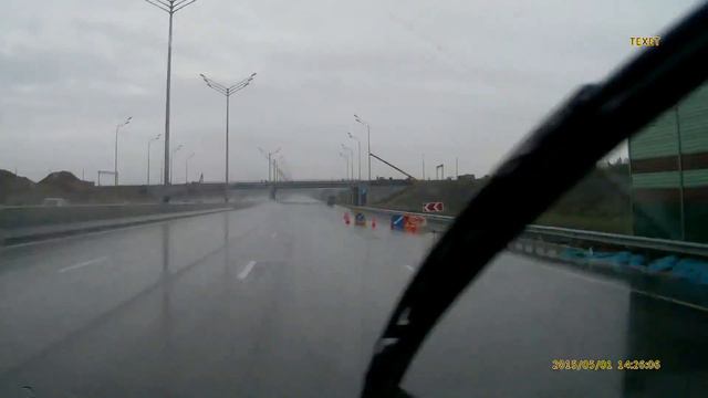 Трасса М11 (от съезда с М10 ДО МКАД).