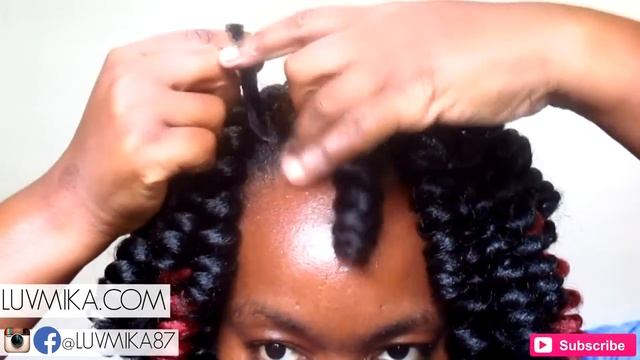 Big & Bouncy Curls feat. Latched + Hooked #Crochetbraids смотреть онлайн