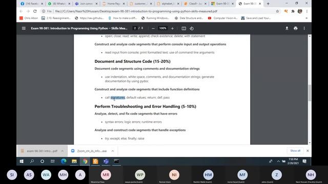 9. Reading CSV Files in python , Certification Exam 98-381 and 17 questions with answers смотреть онлайн