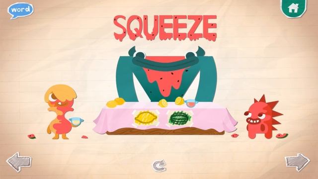 Endless Alphabet Letter S - Learn the Alphabet - ABC Phonics for Kids (HD) смотреть онлайн