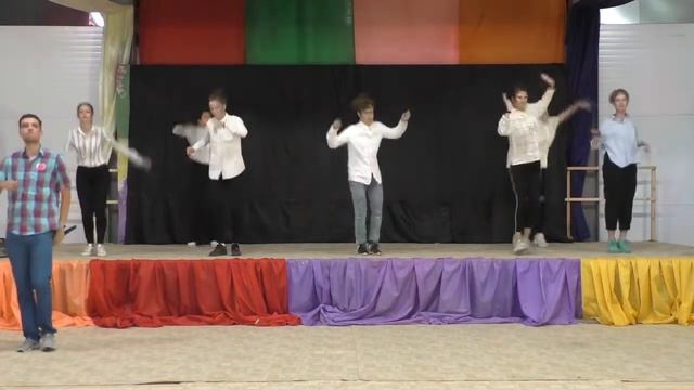 ВКС Лето 2017 6 смена Большие Танцы (Четные - Песня) смотреть онлайн