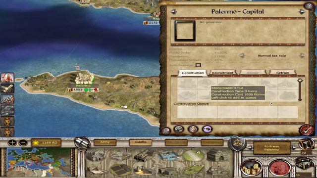 Stainless Steel 6.4 - Medieval 2 Total War: Sicilian Conquest #22: Striking the Almoravid