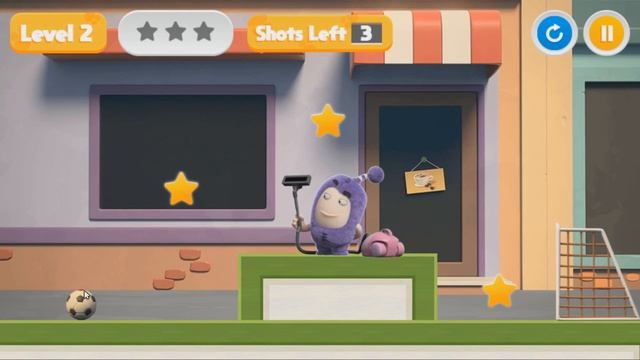 ODDBODS SOCCER CHALLENGE (Game Walkthrough)