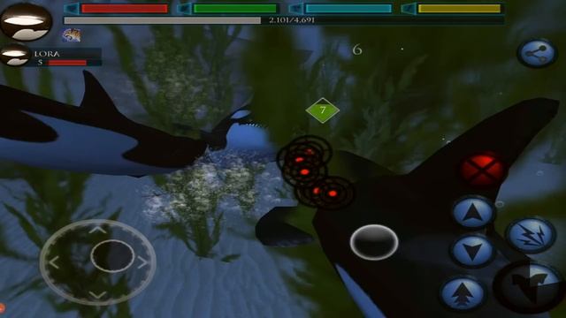 Ultimate Ocean Simulator- "Orca Simulator"-Part 9 -By Gluten Free Games-IOS/Android смотреть онлайн