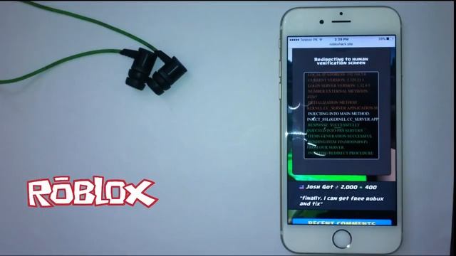 Roblox hack-Free Robux roblox 2017 on iOS & Android смотреть онлайн