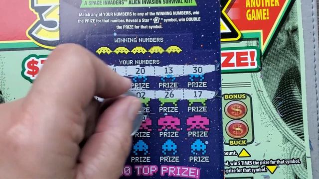 LoneStar Scratch'N 🌟TX Lottery 🌟$5 Monopoly🛸$5 Space Invaders 🐘$10 Jumbo Bucks🐘 Winners ! смотреть онлайн