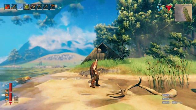 Valheim Mistlands Playthrough Episode 9: The Swamp смотреть онлайн