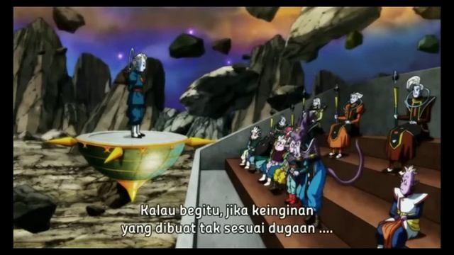 Freiza Dihidupkan Kembali Di Turnamen Super Dragon Ball. Zeno Menyambut Goku Dengan Senang смотреть онлайн
