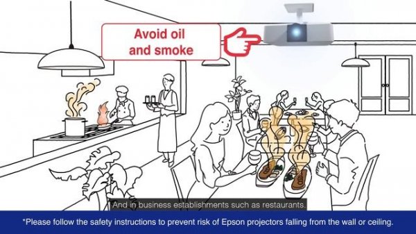 Epson Projector Safe Installation Guide