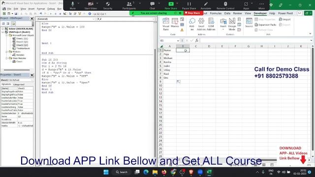Learn IF-AND-OR with Array in VBA Macros #Sujeet Sir Excel Classes #IPTINDIA #Excelcourse смотреть онлайн