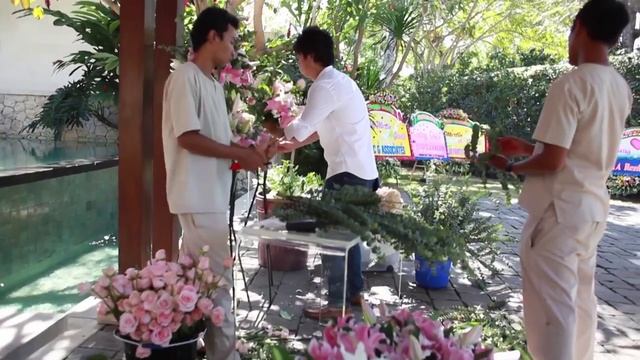 Gading & Gissela wedding party at Tirtha Bridal || Behind the Scene смотреть онлайн