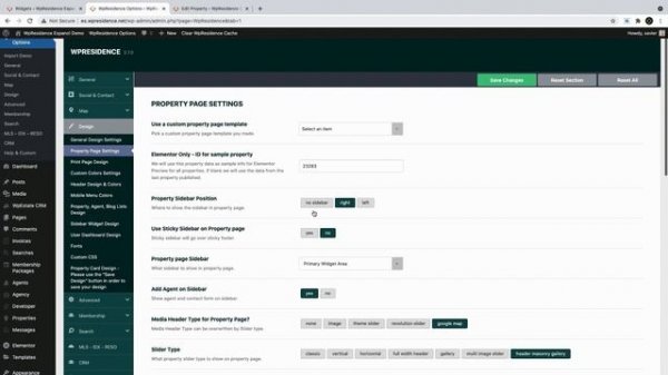 How to create a Real Estate Website With WordPress and WpResidence - updated in 2023