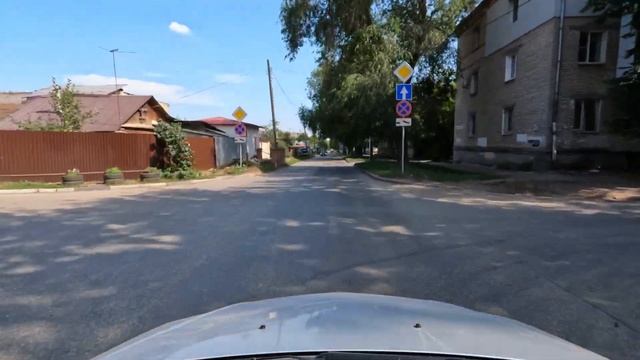 Участок Воронежской сделали односторонним