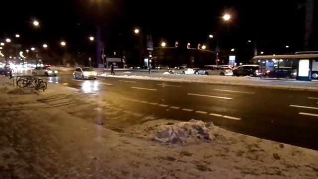 Samsung WB200F Camera Test Video at night 720p - Sample Video HD смотреть онлайн