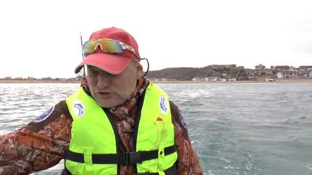 ПВХ НДНД Алькор 390СВ от Аквилон. Первый выход в море. Отзыв смотреть онлайн