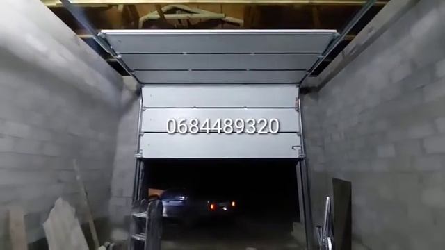 гаражные ворота с расположением сзади торсионных пружин смотреть онлайн