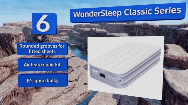 10 Best Portable Mattresses 2018