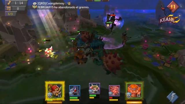 Lords Mobile: Capitulo 6 Ensoñación Normal Etapas 6-12 6-15 6-18 ??? 3 coronas con Heroes F2P смотреть онлайн