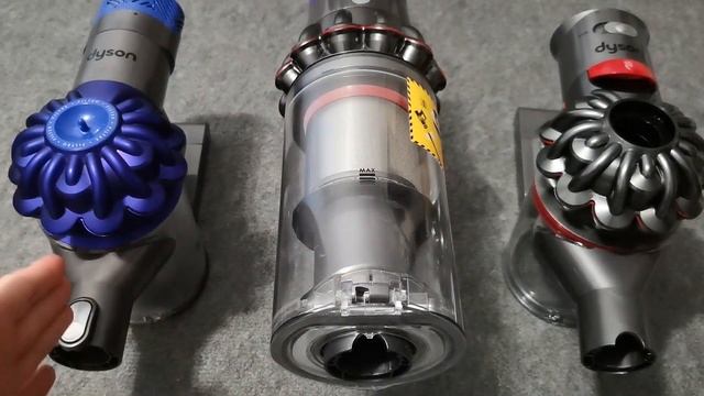 Разблокировка контейнера пылесоса dyson v8 смотреть онлайн