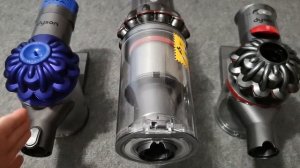 Разблокировка контейнера пылесоса dyson v8