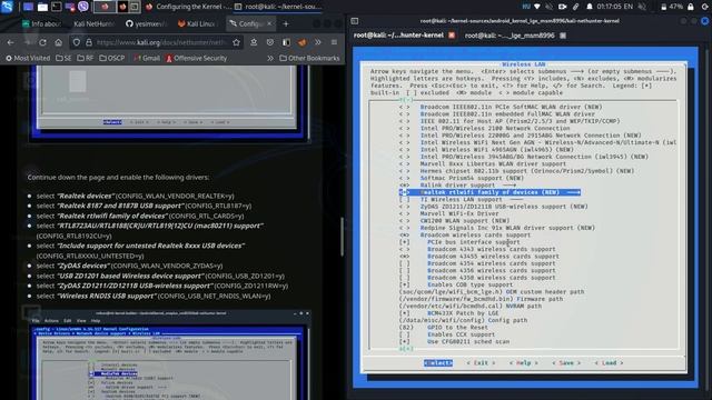 Kali NetHunter for ANY device! The Complete Kernel Porting Guide смотреть онлайн