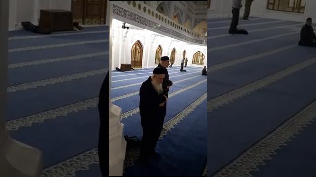 8 февраля 2024 г.Namaz.Намаз в Мечети имени Пророка Мухаммада. смотреть онлайн