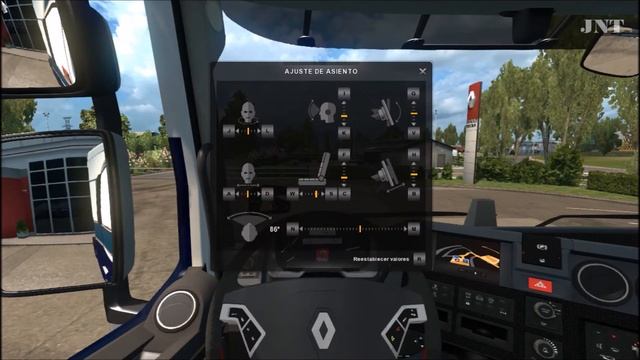 Euro Truck Simulator 2 | Mods | Renault Range T v6.2 [1.28] смотреть онлайн