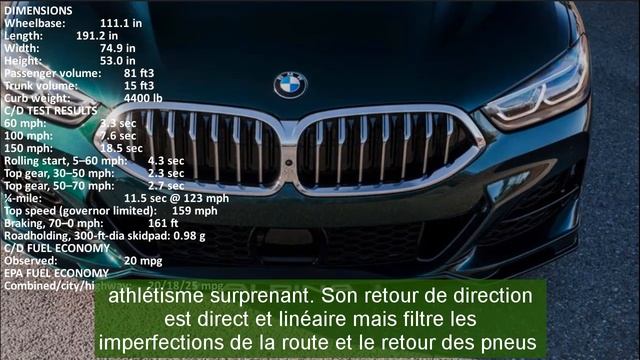 2022 Bmw 8 Series Gran Coupe | 2022 Bmw 8 Series M850i Xdrive Gran Coupe | 2022 Bmw 8 Series 840i