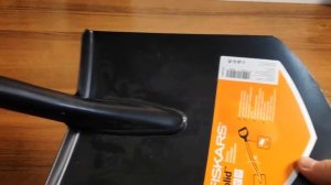 Обзор лопаты Fiskars.