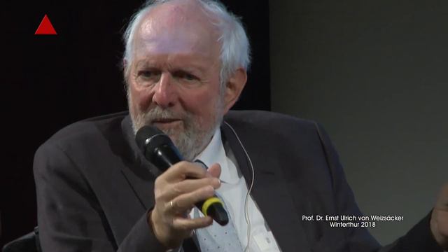 Ernst Ulrich von Weizsäcker Vortrag Winterthur Come On Eine Welt смотреть онлайн