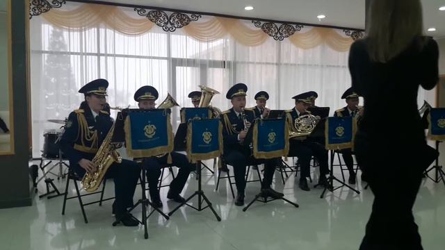 Военный оркестр в/ч 6656 смотреть онлайн