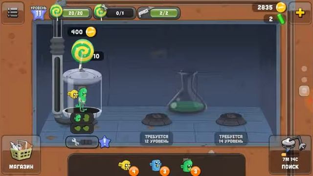 Обзор на игру. Catchers смотреть онлайн