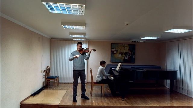 Г. Венявский Полонез D- dur Глеб Горбатовский 03.04.2020г. смотреть онлайн