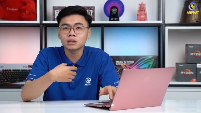 MSI Prestige 14 - Màu sắc mới lạ - Hiệu năng mạnh mẽ | An Phat PC смотреть онлайн