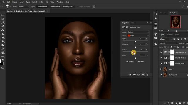 MELANIN SKIN TONE COLOR GRADING IN PHOTOSHOP (Free Melanin Skin Tone LUT) смотреть онлайн