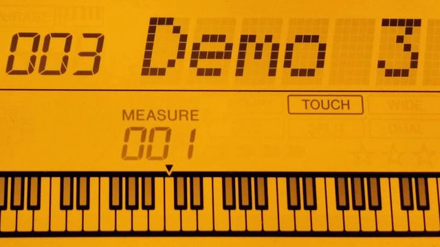 YAMAHA PSR-E363 Song DEMO 3 ( sonido DEMO 3 ) смотреть онлайн