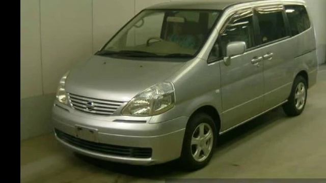 2004 NISSAN SERENA V-GPkg70th2_4WD TNC24 смотреть онлайн