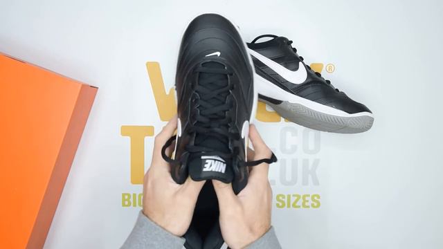 Nike Court Lite Tennis - Black Grey - Unboxing | Walktall смотреть онлайн
