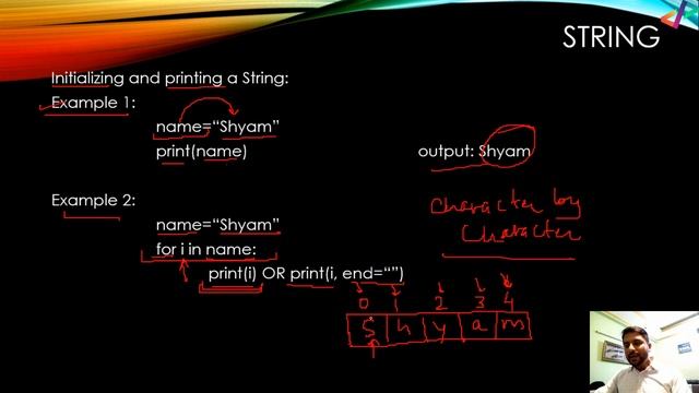 String in Python - In Hindi смотреть онлайн