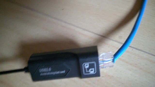 Ethernet To USB Internet Adapter Test