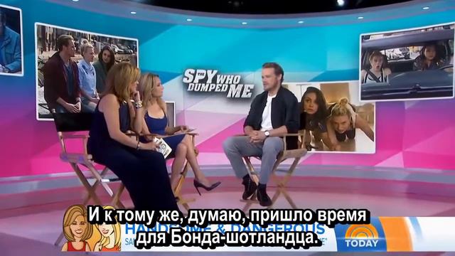 Сэм Хьюэн в  Сегодня  31.07.18  Russub