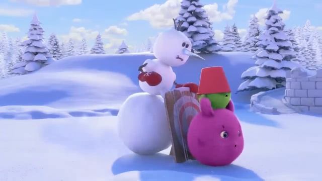 Зимние сказки  | Солнечные зайчики | Мультфильмы для детей | WildBrain Россия