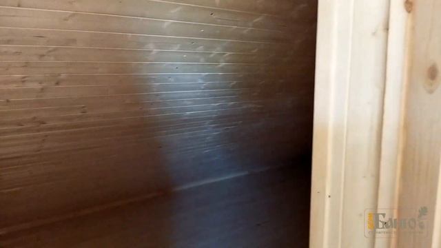 Застроили весь участок: Дом с Мансардой + Баня со щитком и Забор из профнастила!!! смотреть онлайн