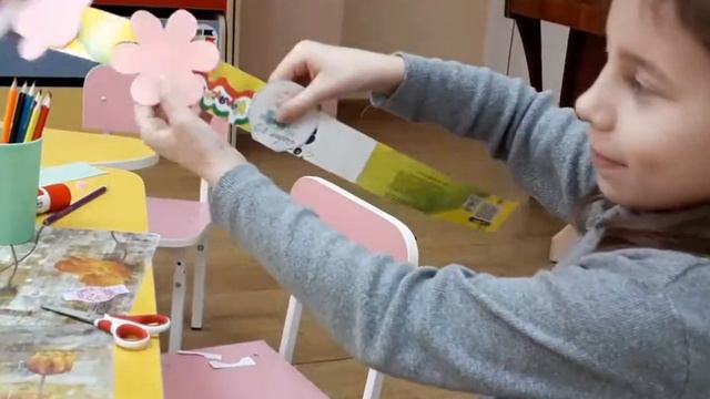 8 Марта🌷/Время весны/Творчество с детьми👨🦰🧒👧🤸♀️ смотреть онлайн