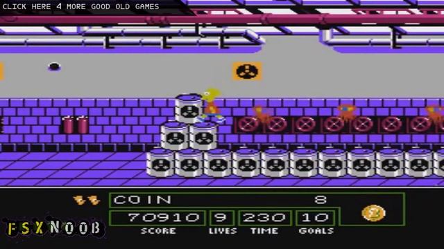The Simpsons Bart vs the Space Mutants - NES GAMEPLAY MINUTE HD смотреть онлайн