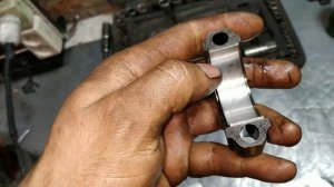 Замена шатунных вкладышей Renault scenic 1.5 dCi (к9к 636)