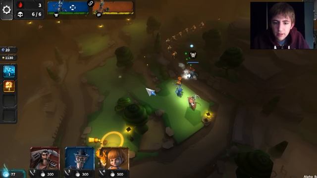 Hero Defense - Haunted Island Gameplay Preview смотреть онлайн