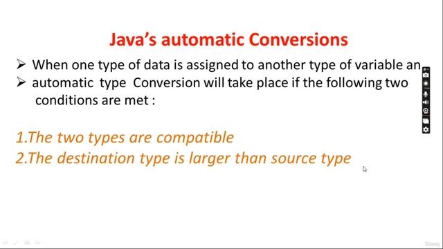 Datatype, variables and arrays theory part2 | Java смотреть онлайн