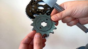 Как подобрать приводные звезды для мототехники?